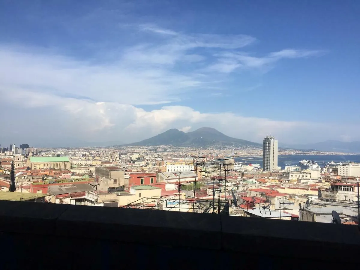 Vila A Casa E Matilde Neapol Itálie